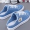 Women Canvas Sneakers With Low Upper And Lace Up Design For Everyday Casual Spring And Summer Wear 9