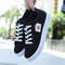 Women Canvas Sneakers With Low Upper And Lace Up Design For Everyday Casual Spring And Summer Wear 10