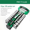 Socket Sleeve Wrench Set For Auto Repair And Hand Tool Use With Ratchet And Spanner Keys 8