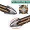 Triangle Alloy Drill Bit Set For Tile Cement Glass Ceramic Metal And Wood In Multiple Sizes 2
