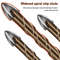 Triangle Alloy Drill Bit Set For Tile Cement Glass Ceramic Metal And Wood In Multiple Sizes 3