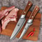 Japanese Style Butcher Knife For Meat Fish And Vegetable Cutting With Multifunction Chef Design 1