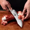 Japanese Style Butcher Knife For Meat Fish And Vegetable Cutting With Multifunction Chef Design 3