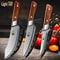 Japanese Style Butcher Knife For Meat Fish And Vegetable Cutting With Multifunction Chef Design 11