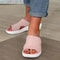 Women Retro Summer Walking Sandals With Non Slip Sole For Beach And Everyday Comfort 4