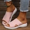 Women Retro Summer Walking Sandals With Non Slip Sole For Beach And Everyday Comfort 7