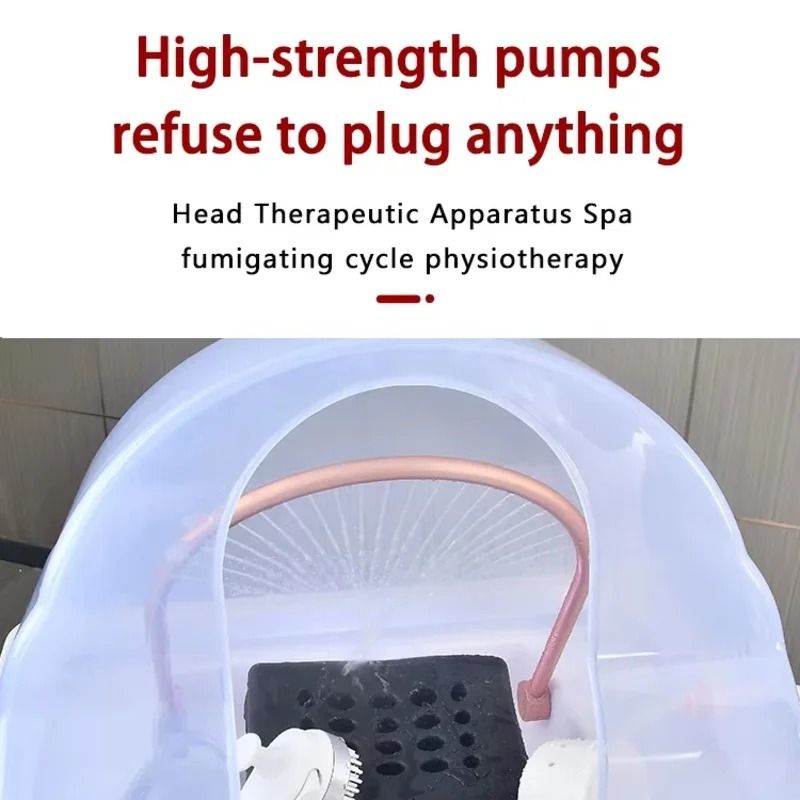 Salon Hair Spa Head Therapy Basin With Constant Temperature And Auto Water Circulation For Professi 2