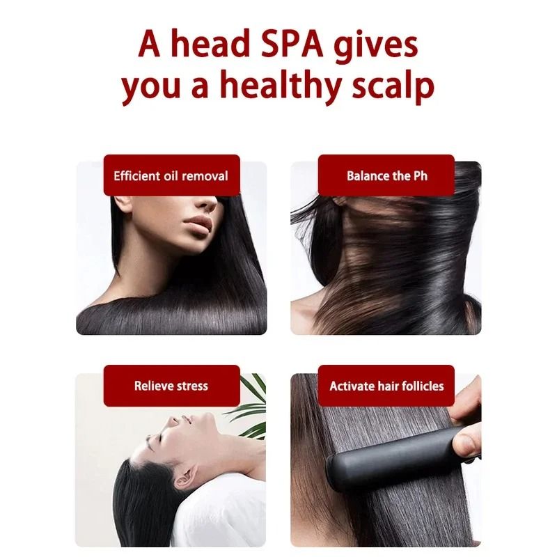 Salon Hair Spa Head Therapy Basin With Constant Temperature And Auto Water Circulation For Professi 4