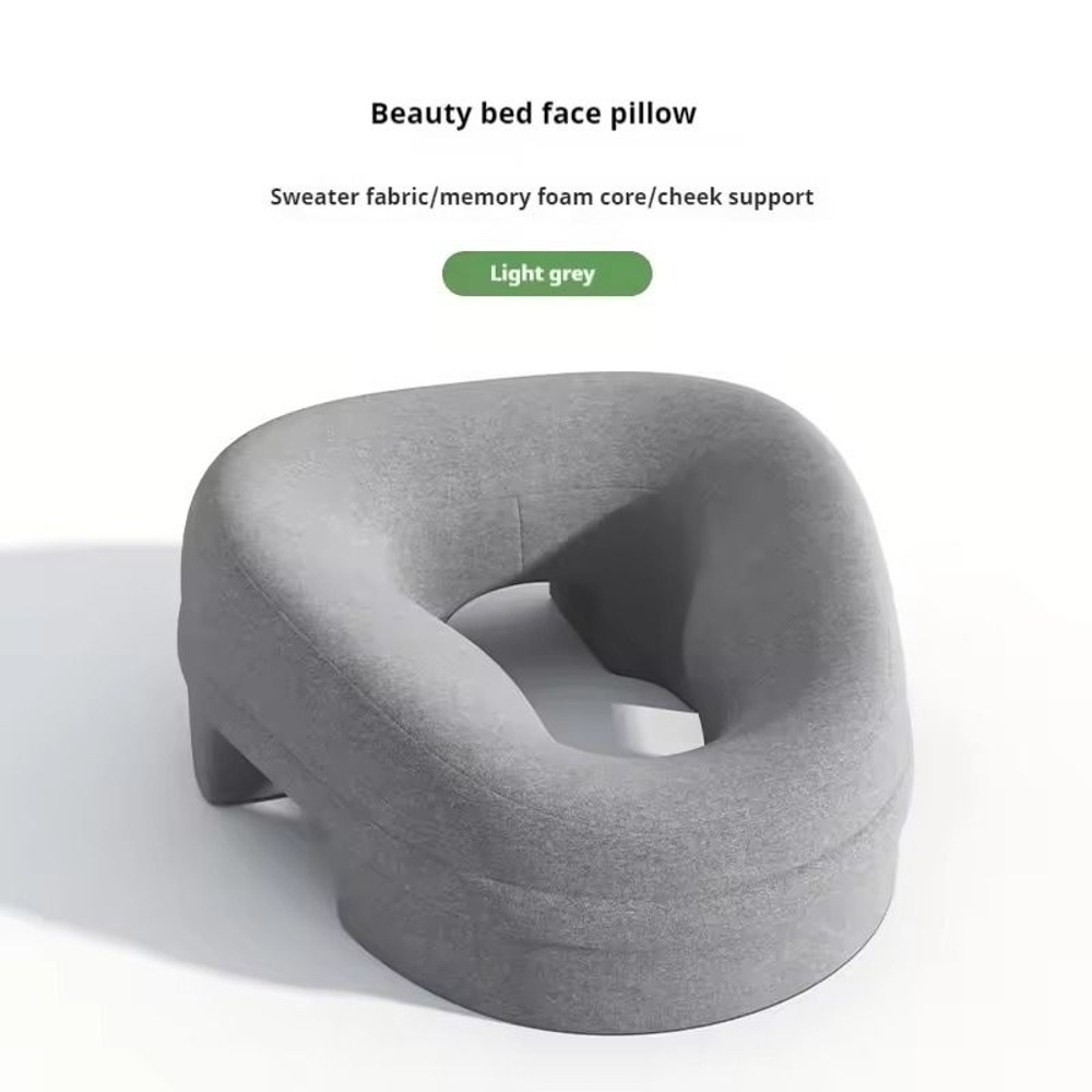 Massage Chest And Face Support Cushion With Detachable Design And Washable Cover For Spa Or Home Us 7