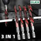 LAOA Hex Shank Tap Drill Bit Set With Cobalt HSS For Screw Thread Cutting And Drilling 0