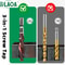 LAOA Hex Shank Tap Drill Bit Set With Cobalt HSS For Screw Thread Cutting And Drilling 5