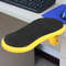 Adjustable Ergonomic Computer Arm Rest Support With Rotating Mouse Pad For Desk And Keyboard 6
