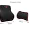 Memory Foam Car Neck And Lumbar Support Pillow For Travel And Daily Driving Comfort 5