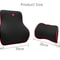 Memory Foam Car Neck And Lumbar Support Pillow For Travel And Daily Driving Comfort 5