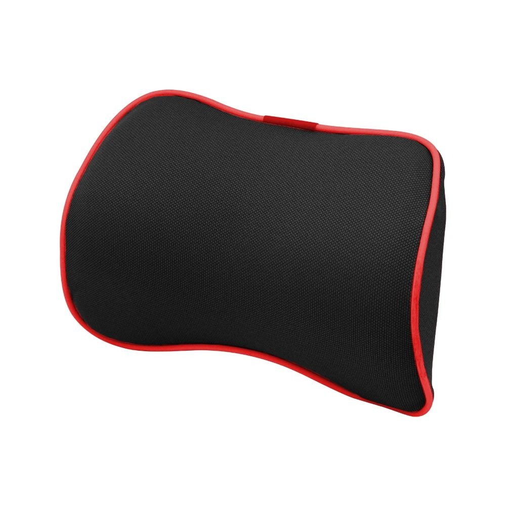 Memory Foam Car Neck And Lumbar Support Pillow For Travel And Daily Driving Comfort 7