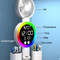 Rechargeable LED Table Lamp With Clock Display Fan And Night Light For Desk And Reading 3