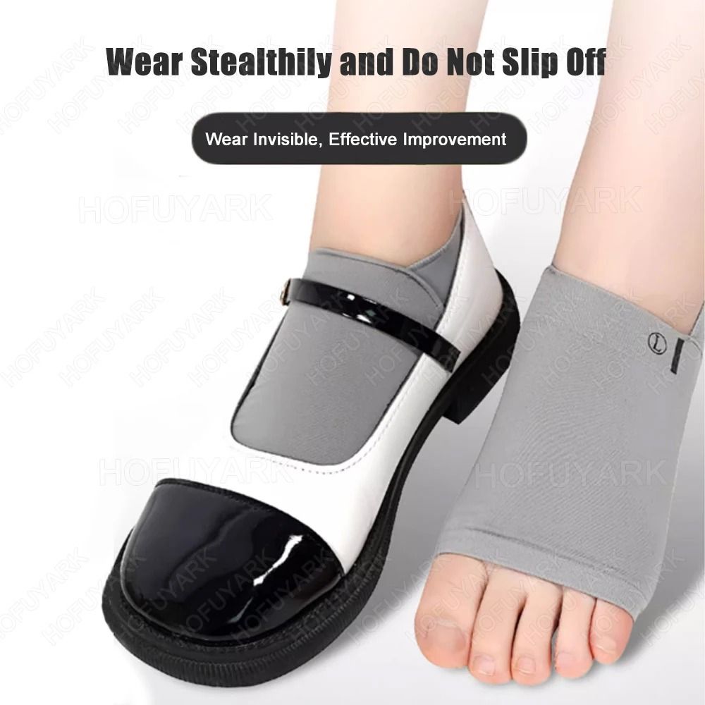 Silicone Arch Support Insoles For Flat Feet And Plantar Fasciitis Pain Relief 5