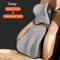Memory Foam Car Lumbar And Neck Support Pillow For Universal Backrest Relief 13
