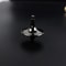 Precision Metal Spinning Top Silver Gyro Toy For Focus And Desk Display 8