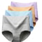 4 Pack High Waist Cotton Shaping Panties For Women With Tummy Control And Slim Fit Design 5