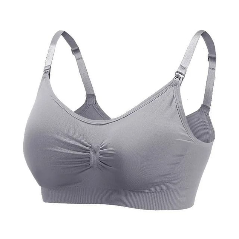 Breathable Wirefree Maternity Nursing Bra For Breastfeeding Support And Everyday Comfort 7