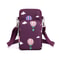 Womens Nylon Crossbody Phone Bag With Strap And Coin Purse For Travel And Everyday Carry 9