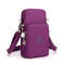 Womens Nylon Crossbody Phone Bag With Strap And Coin Purse For Travel And Everyday Carry 13
