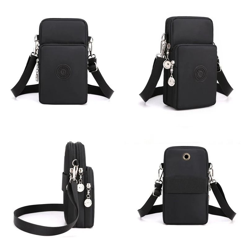 Womens Nylon Crossbody Phone Bag With Strap And Coin Purse For Travel And Everyday Carry 4