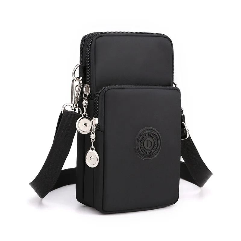 Womens Nylon Crossbody Phone Bag With Strap And Coin Purse For Travel And Everyday Carry 6