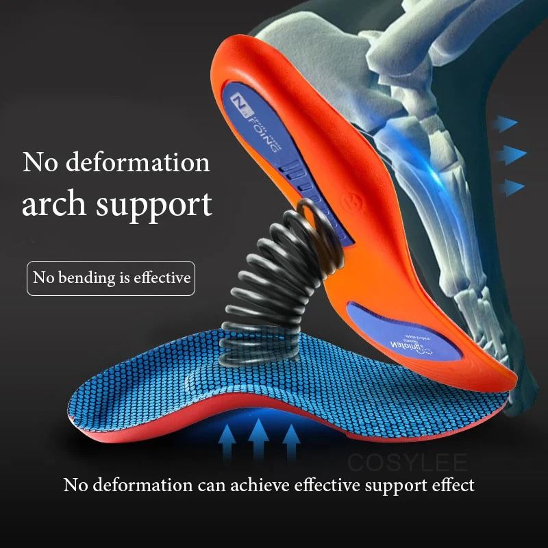Orthotic Arch Support Insoles For Flat Feet And Running Shoes With Pressure Relief Cushioning 2