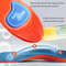 Orthotic Arch Support Insoles For Flat Feet And Running Shoes With Pressure Relief Cushioning 4