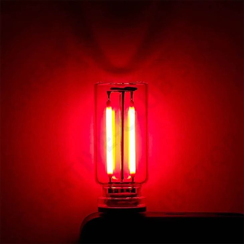 USB Touch Control LED Night Light With Edison Bulb For Bedroom And Ambient DIY Decor 9