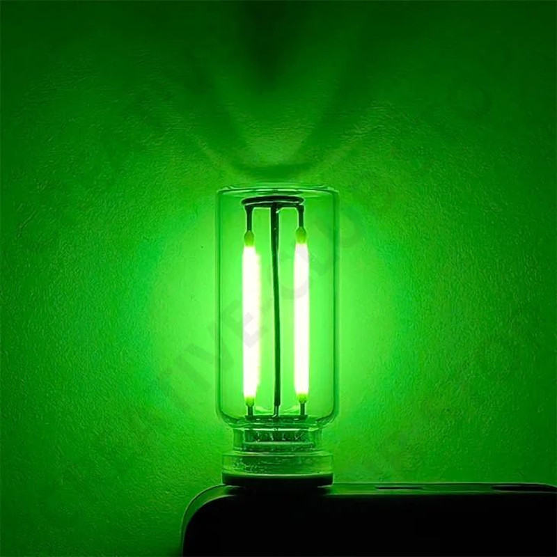 USB Touch Control LED Night Light With Edison Bulb For Bedroom And Ambient DIY Decor 10