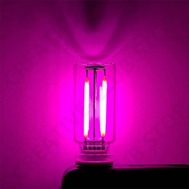 USB Touch Control LED Night Light With Edison Bulb For Bedroom And Ambient DIY Decor 12