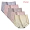 5 Pack High Waist Cotton Panties For Women With Soft Crotch And Comfortable Stretch Fit 7