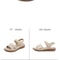 Womens Summer Flat Heel Sandals With Adjustable Strap And Lightweight Design For Casual Everyday We 4