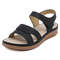 Womens Summer Flat Heel Sandals With Adjustable Strap And Lightweight Design For Casual Everyday We 7