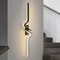 Modern LED Wall Lamp With Up And Down Light For Bedroom Hallway Or Bedside Accent Lighting 5