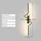 Modern LED Wall Lamp With Up And Down Light For Bedroom Hallway Or Bedside Accent Lighting 7