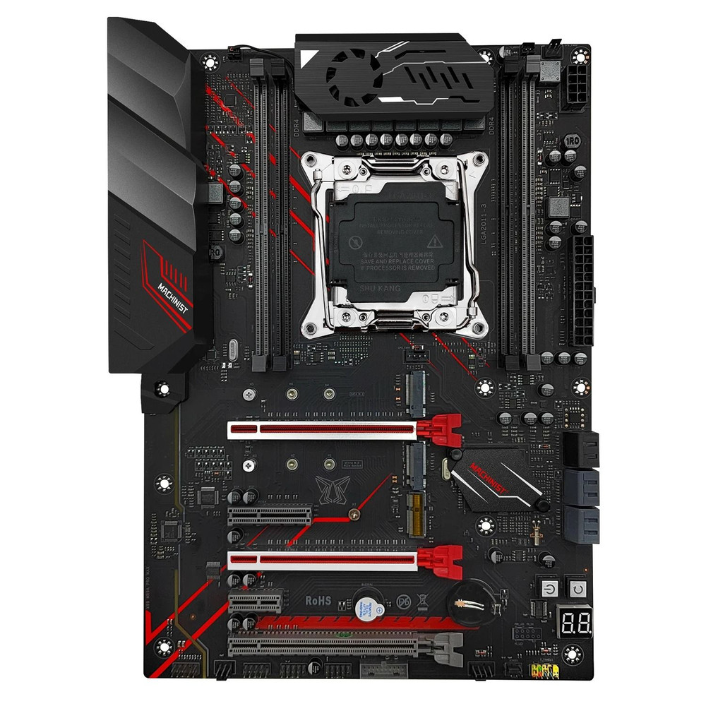 MACHINIST X99 MR9A PRO MAX Motherboard LGA 2011 3 Intel Xeon E5 V3 V4 DDR4 NVME USB3 Compatible Mai 5