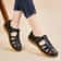 Womens Closed Toe Flat Walking Sandals Comfortable Loafers Style For Summer Casual Travel And Beach 2