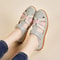 Womens Closed Toe Flat Walking Sandals Comfortable Loafers Style For Summer Casual Travel And Beach 5