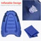 Inflatable Floating Bed Oxford Cloth Water Lounger Surfboard Style Pool Float For Lake Beach And Sw 2