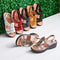 Womens Summer Wedge Sandals With Flower Design Comfortable Orthopedic Peep Toe Platform For Casual 1