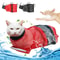 Cat Grooming Restraint Bag For Bathing Nail Trimming And Anti Scratch Bite Protection With Adjustab 5