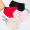 Seamless Ice Silk Womens Mid Waist Panties Soft Breathable Stretch Briefs In Multiple Colors M To X 1