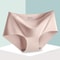 Seamless Ice Silk Womens Mid Waist Panties Soft Breathable Stretch Briefs In Multiple Colors M To X 7