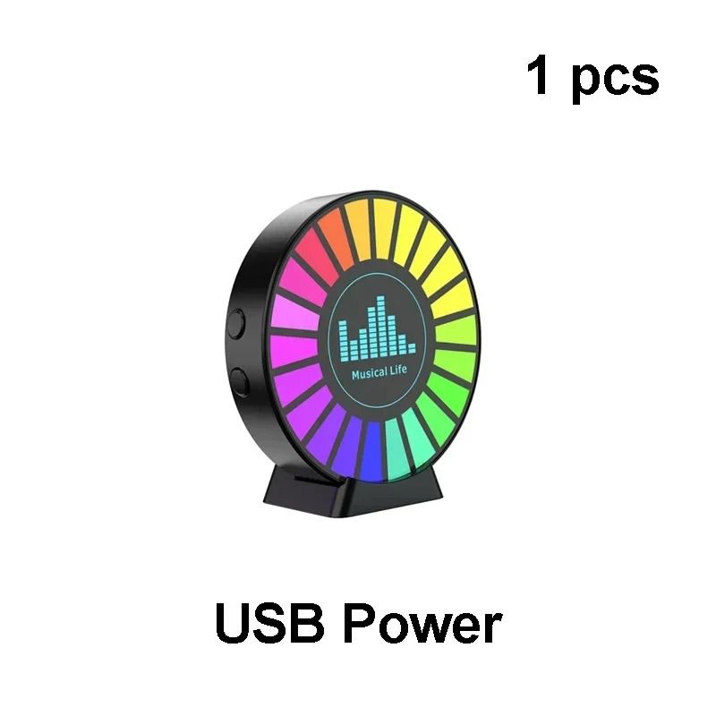 Aromatherapy Magnetic Pickup Lamp With RGB Light Rechargeable Air Freshener For Car Or Room Decor 6