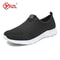 YRZL Mens Breathable Mesh Sneakers Lightweight Casual Outdoor Walking Non Slip Loafers In Plus Size 8