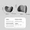Car Memory Foam Neck And Lumbar Support Pillow Ergonomic Headrest Cushion For Driving Comfort And B 1
